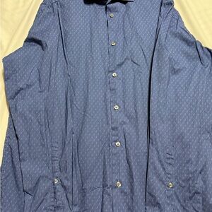 Calvin Klein Navy Patterned T-Shirt